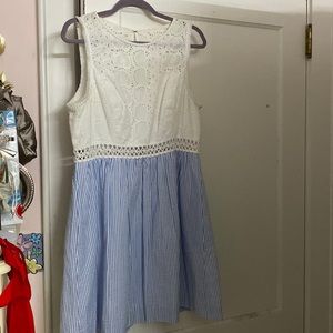 Seersucker Lily Pulitzer Dress